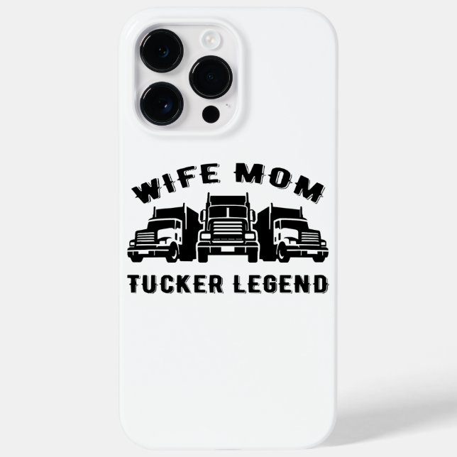 Coques Case-Mate iPhone Citation Légende Camionneuse Femme Mère (Verso)