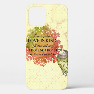 Case-Mate iPhone Case Citation Love est Patient et Gentil