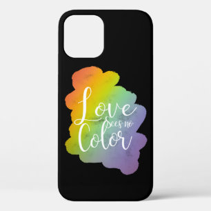 Case-Mate iPhone Case Citation Love Ne Voit Aucune Couleur Arc-en-ciel N