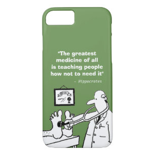 Coque Case-Mate Pour iPhone Citation Médicale et image amusante