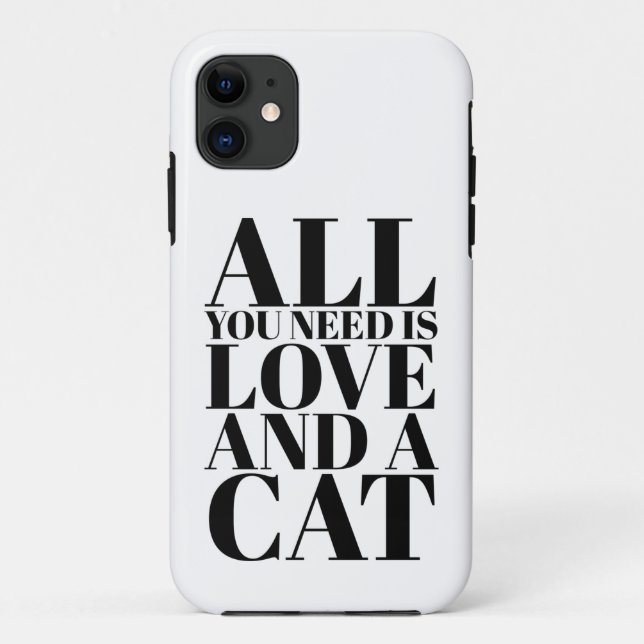 Coques Case-Mate iPhone Citation moderne mignonne Tout ce dont vous avez b (Dos)