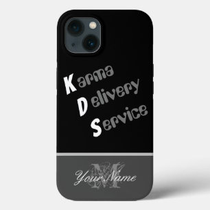 Case-Mate iPhone Case Citation motivante : Service de livraison de karma