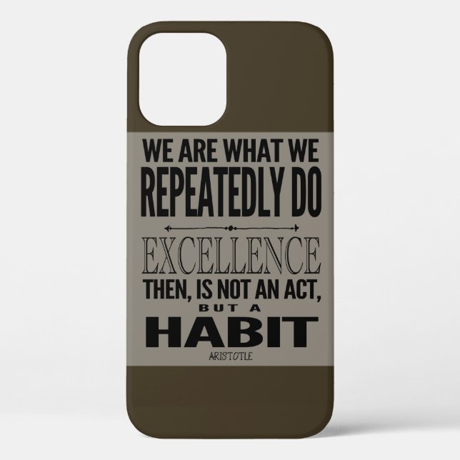 Coques Case-Mate iPhone Citation Motivational Dance Fitness CHOISISSEZ VOT (Verso)