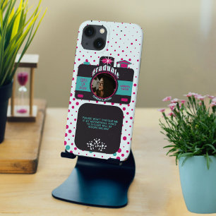 Case-Mate iPhone Case Citation Motivationnelle Retro Graduate Photo Cust