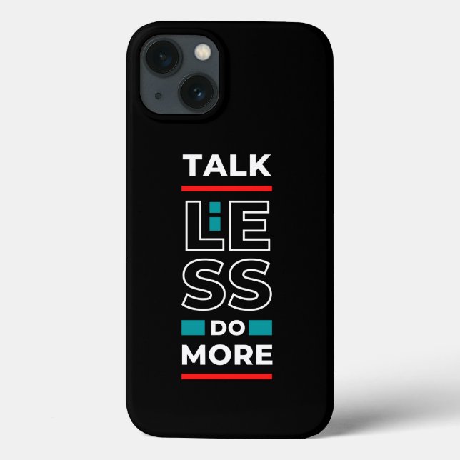 Coques Case-Mate iPhone Citation motivationnelle Texte élégant et positif (Verso)