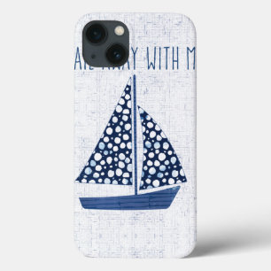 Coques Pour iPhone Citation Nautique Parcourez Avec Moi