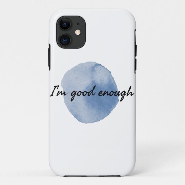 Coques Case-Mate iPhone citations de motivation pour l'appréciation de la  (Dos)