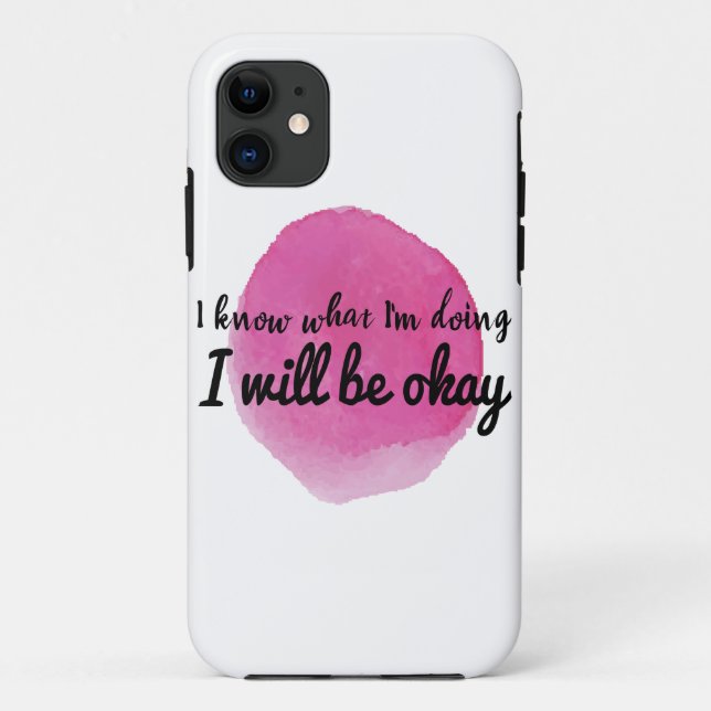 Coques Case-Mate iPhone citations de motivation pour l'autosoin (Dos)