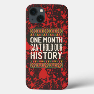 Case-Mate iPhone Case Citations du Mois de l'Histoire des Noirs - Ne peu