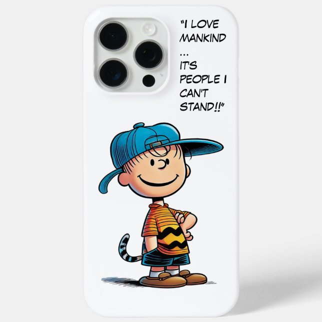Coques Case-Mate iPhone Citations Extraordinaire Charles M. (Verso)