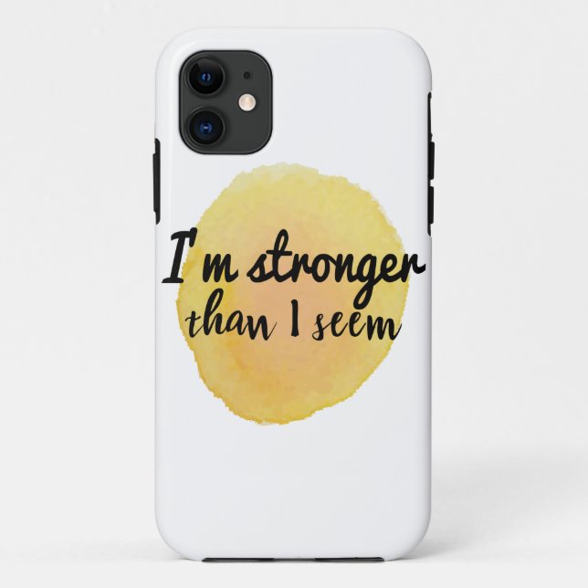 Coques Case-Mate iPhone citations inspirantes d'acceptation de soi (Dos)