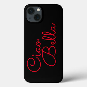 Case-Mate iPhone Case Citations Italiennes Ciao Bella, Citations Italien