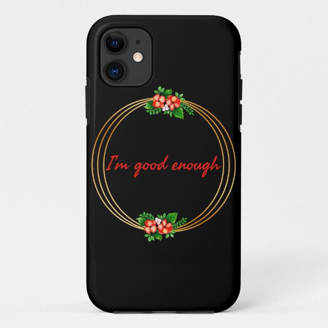 Coques Case-Mate iPhone citations motivationnelles et inspirantes pour la  (Dos)