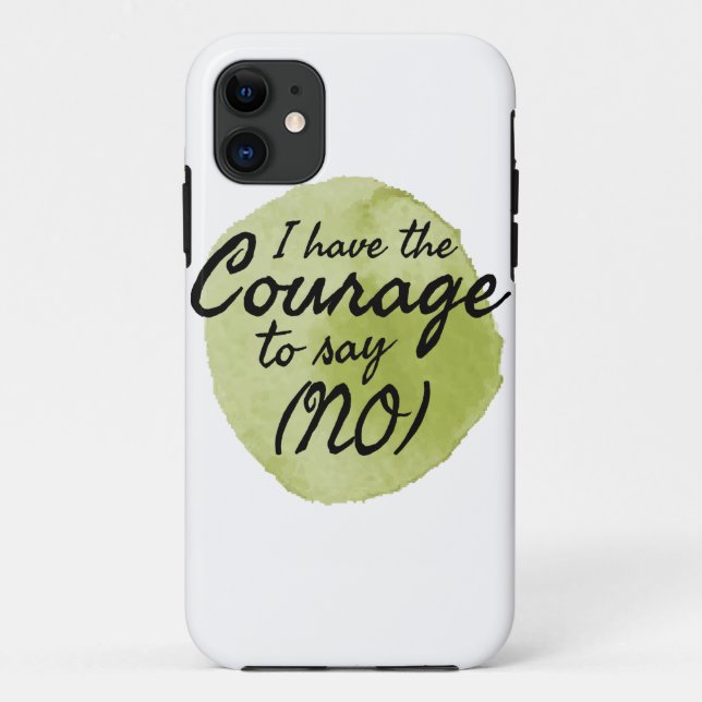 Coques Case-Mate iPhone Citations motivationnelles pour l'amour de soi (Dos)
