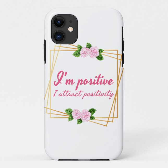 Coques Case-Mate iPhone citations positives pour l'amour de soi (Dos)