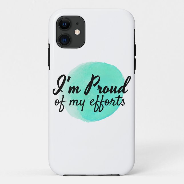 Coques Case-Mate iPhone citations spirituelles motivationnelles (Dos)