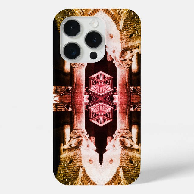 Coques Case-Mate iPhone Citerne souterraine de la Basilique d'Istanbul vin (Verso)