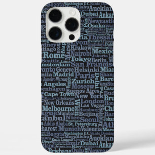 Coques iPhone 16 Pro Max Cités du monde