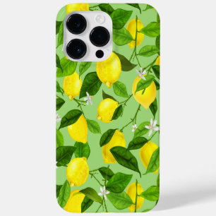 Coque Case-Mate iPhone Citron Aquarelle 3