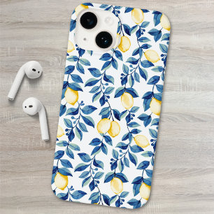 Coque Case-Mate iPhone Citron bleu jaune
