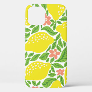 Case-Mate iPhone Case Citron Citrus Motif Vintage d'été