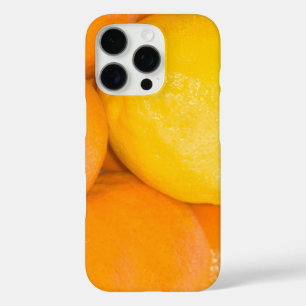 Coque iPhone 16 Pro Citron et agrumes d'orange Photographie alimentair