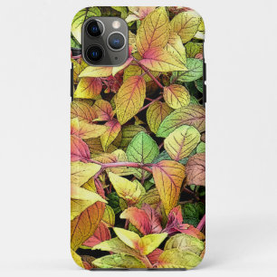 Case-Mate iPhone Case Citron jaune, citron vert et Feuilles roses