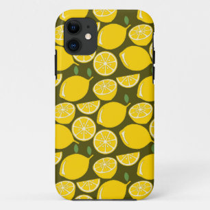 Case-Mate iPhone Case Citron Jaune Moderne Amusant mignon