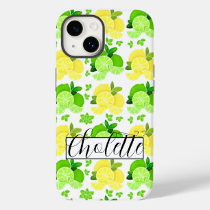Coque Case-Mate iPhone Citron vert fruit jaune citron