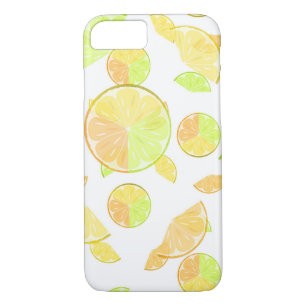 Case-Mate iPhone Case citron vert orange tranches fruits agrumes nature