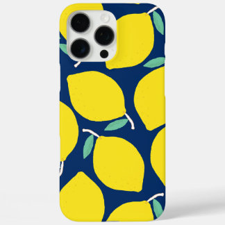 Coque iPhone 16 Pro Max Citrons doux