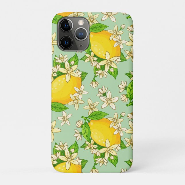 Coques Case-Mate iPhone citrons jaunes vifs (Dos)