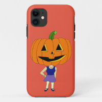 citrouille chef chibi fille