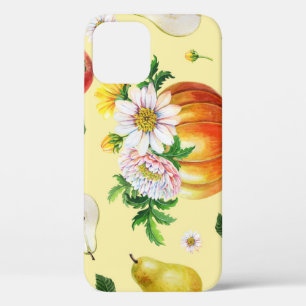 Case-Mate iPhone Case Citrouille, chrysanthemum : illustration de fruits