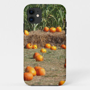 Etui iPhone Case-Mate Citrouille, Corn et Hay Automne de la récolte Phot