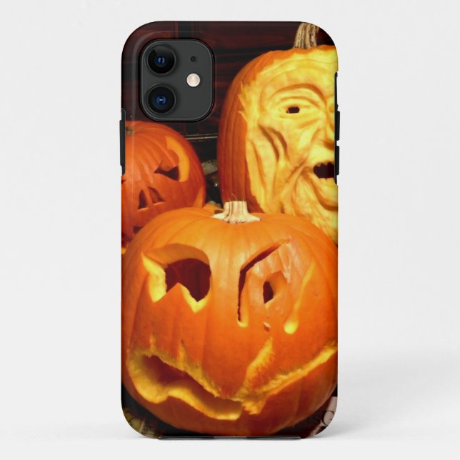 Coques Case-Mate iPhone Citrouille découpant I (Dos)