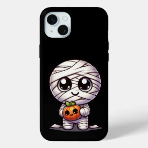 Coque Case-Mate iPhone Citrouille d'Halloween mignonne/maman