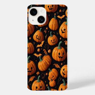 Coque Case-Mate iPhone Citrouille et bonbons mignons