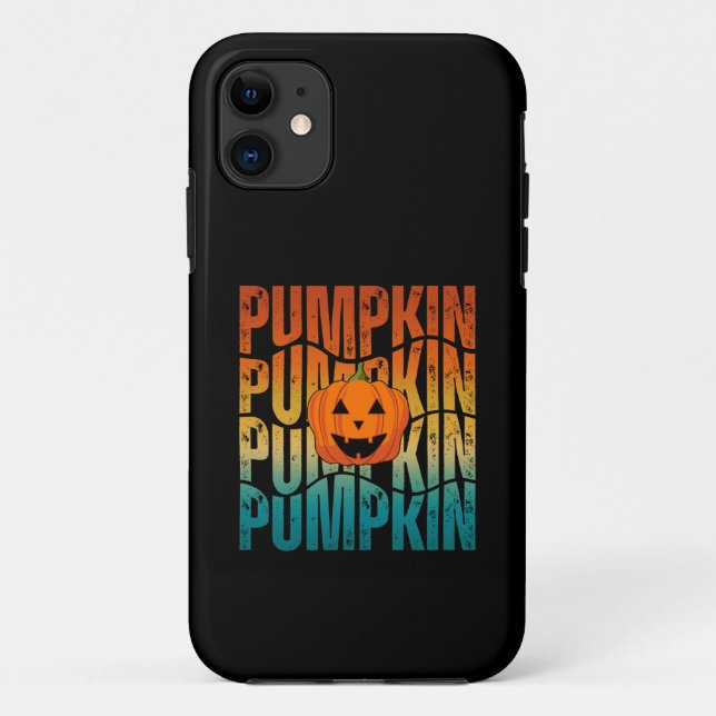 Coques Case-Mate iPhone Citrouille HALLOWEEN (Dos)