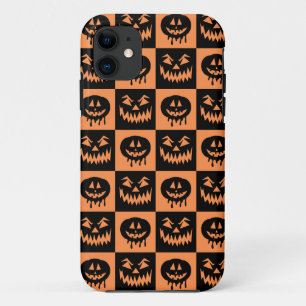 Case-Mate iPhone Case Citrouille Halloween Face Fantôme Motif Éffrayant