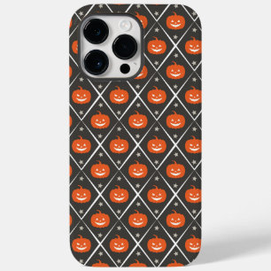 Coque Case-Mate iPhone Citrouille Halloween Motif sans couture