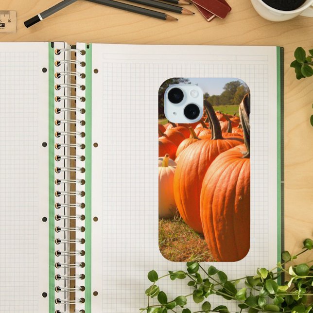 Coques Case-Mate iPhone Citrouille Harvest, Citrouille Patch Citrouilles (Créateur téléchargé)