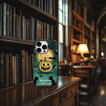 Citrouille Lune - Magie Toute L'Année