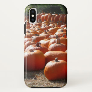 Case-Mate iPhone Case Citrouille Patch Automne Harvest Photographie