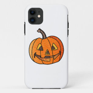Case-Mate iPhone Case Citrouille scintillante