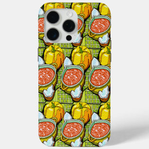 Coque Case-Mate iPhone Citrouille & Soupe Motif Automne Halloween