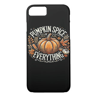Case-Mate iPhone Case Citrouille Spice Tout Slogan Citation