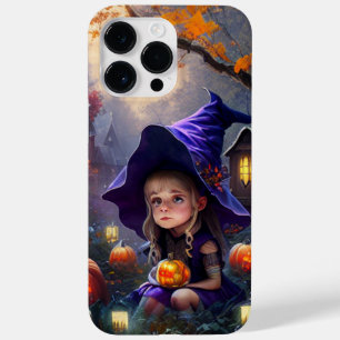 Coque Case-Mate iPhone citrouille/whimsical/Halloween/dessin animé