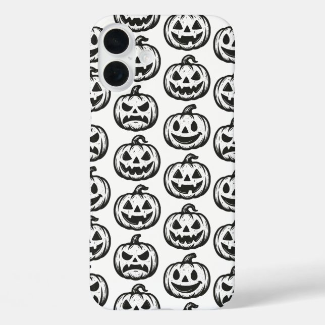Coques Case-Mate iPhone Citrouilles (Verso)