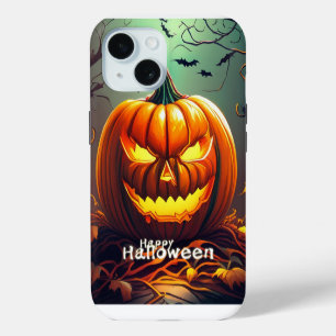 Coque Case-Mate iPhone Citrouilles classiques de l'Arbre Tordu des Chauve